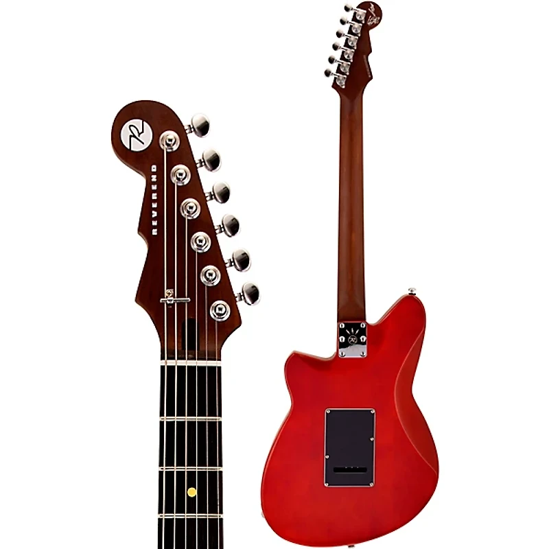 Reverend Matt West Signature Electric Guitar Wine Red