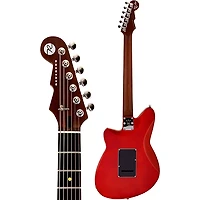 Reverend Matt West Signature Electric Guitar Wine Red
