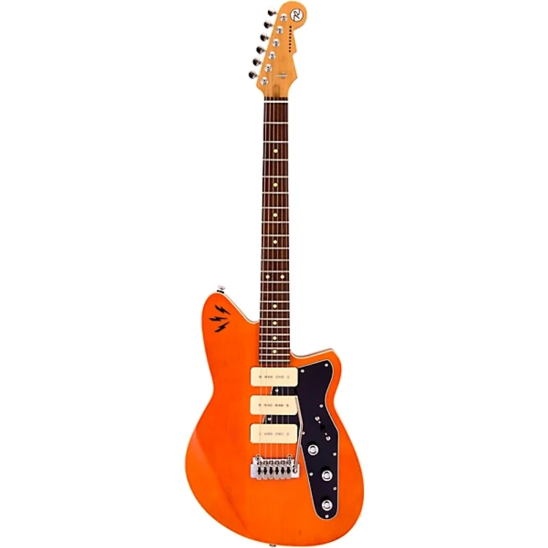 Reverend Ron Asheton Jetstream 390 Electric Guitar Rock Orange