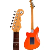 Reverend Ron Asheton Jetstream 390 Electric Guitar Rock Orange