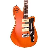 Reverend Ron Asheton Jetstream 390 Electric Guitar Rock Orange