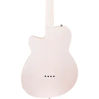 Reverend Dub King Electric Bass Guitar Transparent White