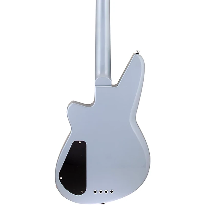 Reverend Thundergun Electric Bass Metallic Silver Freeze