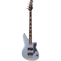 Reverend Thundergun Electric Bass Metallic Silver Freeze