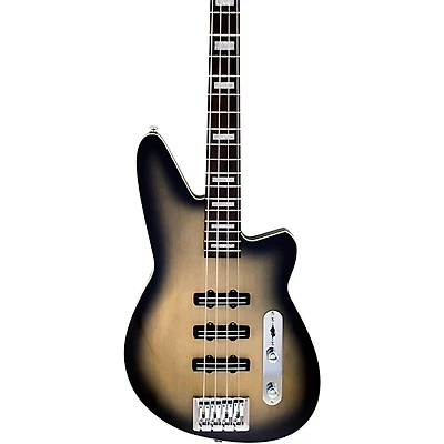 Reverend Triad Electric Bass Korina Burst