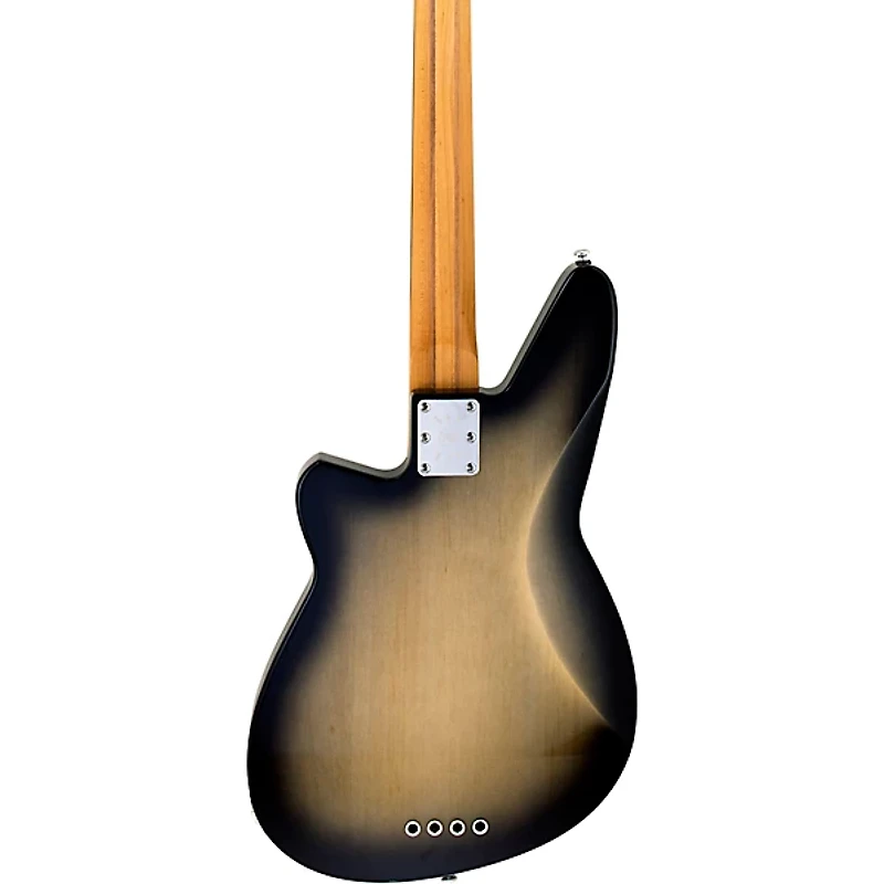 Reverend Triad Electric Bass Korina Burst