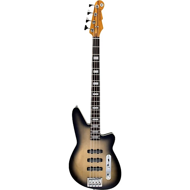 Reverend Triad Electric Bass Korina Burst