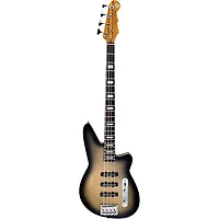 Reverend Triad Electric Bass Korina Burst