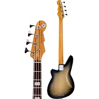 Reverend Triad Electric Bass Korina Burst