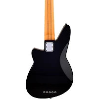 Reverend Mercalli 5 Rosewood Fingerboard 5-String Electrc Bass Guitar Midnight Black