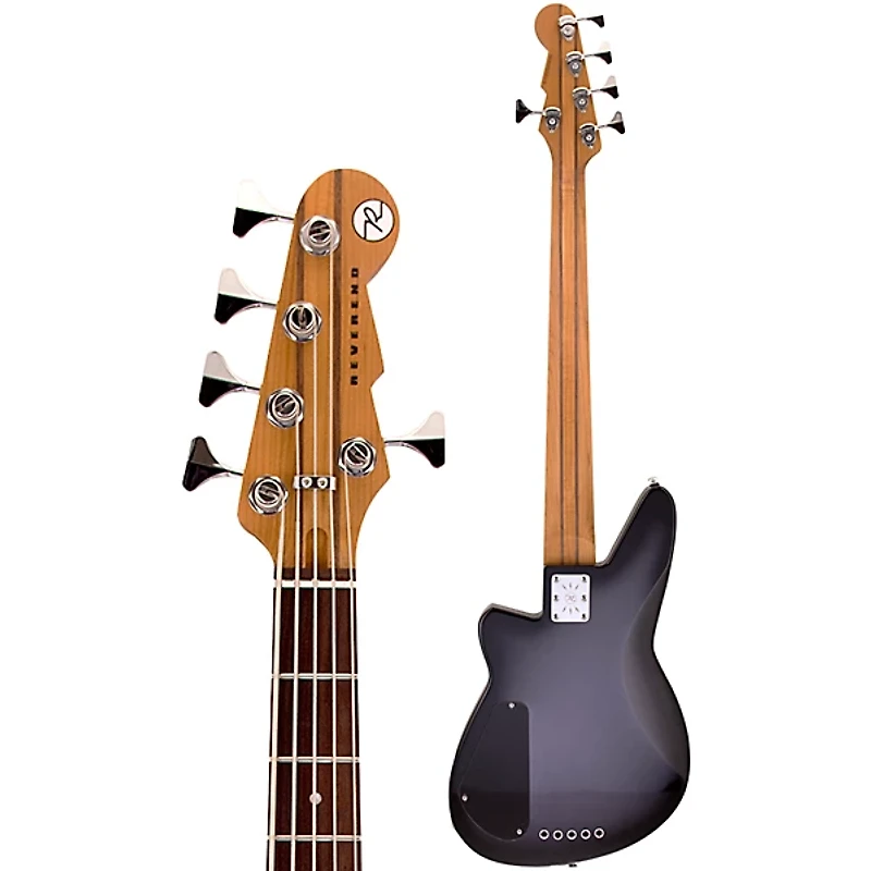 Reverend Mercalli 5 Rosewood Fingerboard 5-String Electrc Bass Guitar