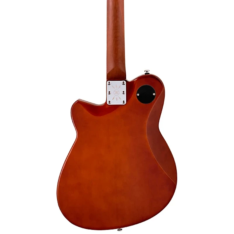 Reverend Jenn Wasner Signature Electric Guitar Optic Interruption