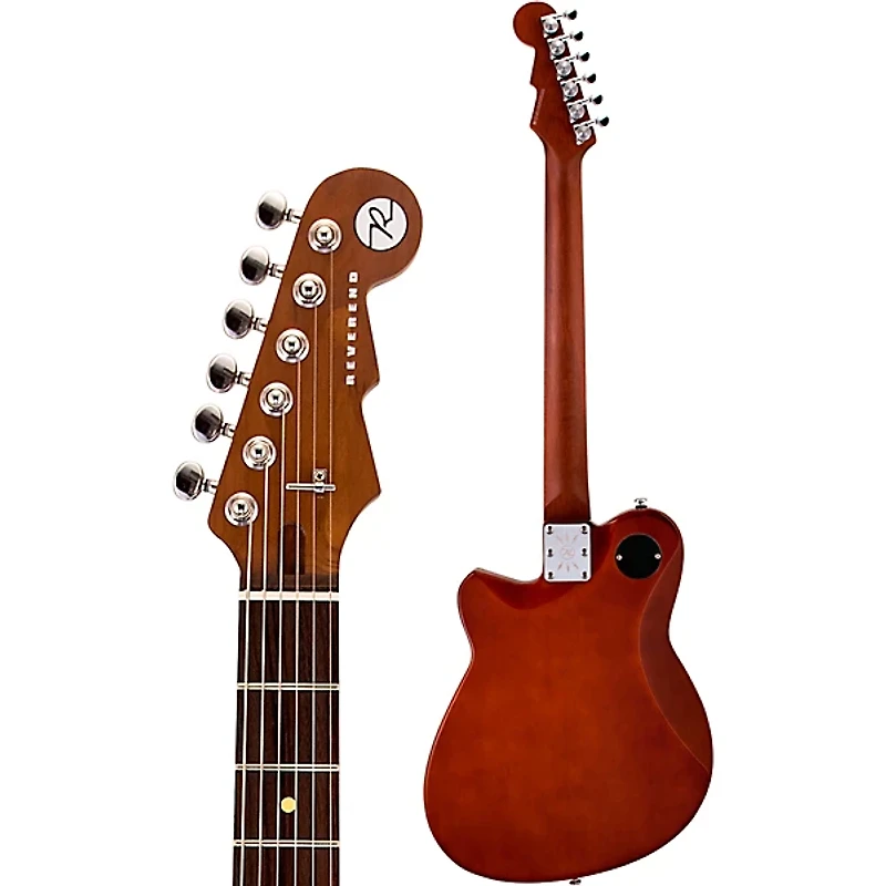 Reverend Jenn Wasner Signature Electric Guitar Optic Interruption