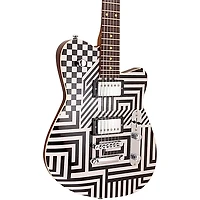 Reverend Jenn Wasner Signature Electric Guitar Optic Interruption