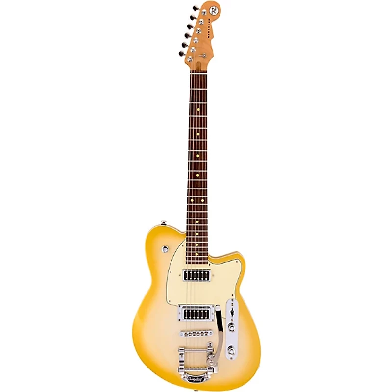 Reverend Flatroc Rosewood Fingerboard Electric Guitar Venetian Pearl