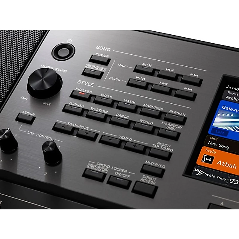 Yamaha PSR-A5000 Arranger Keyboard