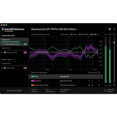 Sonarworks U-SoundID HP to Speaker & HeadPhone (Download)