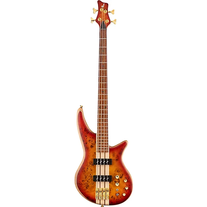 Jackson Pro Series Spectra SBP IV Electric Bass Cherry Burst
