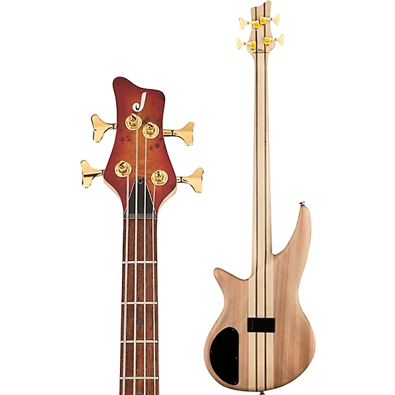 Jackson Pro Series Spectra SBP IV Electric Bass Cherry Burst