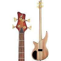 Jackson Pro Series Spectra SBP IV Electric Bass Cherry Burst