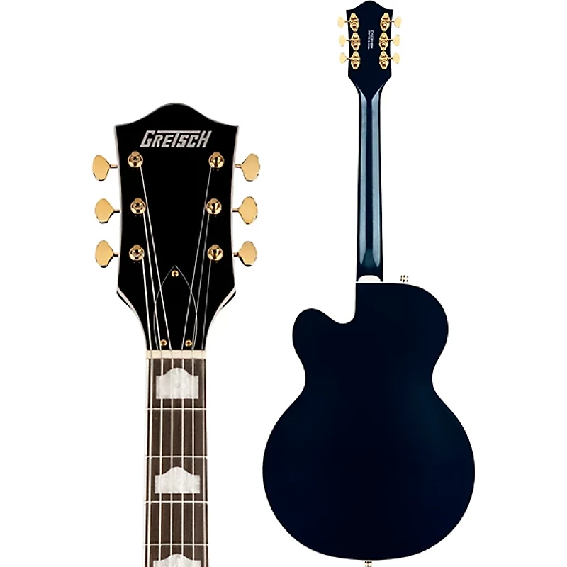 Gretsch Guitars G5427TG Electromatic Hollowbody Electric Guitar - Midnight Sapphire