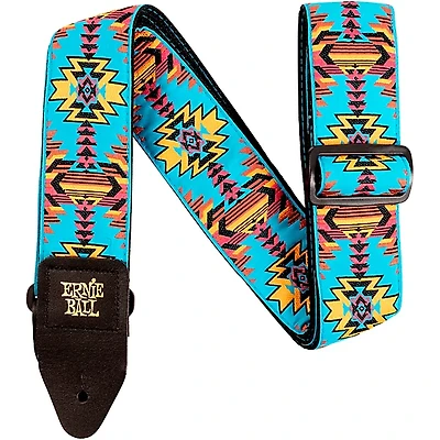 Ernie Ball Jacquard Guitar Strap Albuquerque Noon