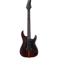 Schecter Guitar Research Sun Valley Super Shredder Exotic HT Electric Guitar Ziricote