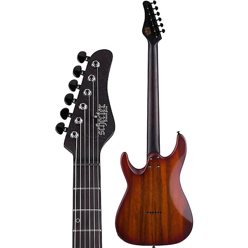 Schecter Guitar Research Sun Valley Super Shredder Exotic HT Electric Guitar Ziricote