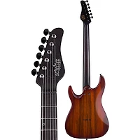 Schecter Guitar Research Sun Valley Super Shredder Exotic HT Electric Guitar Ziricote