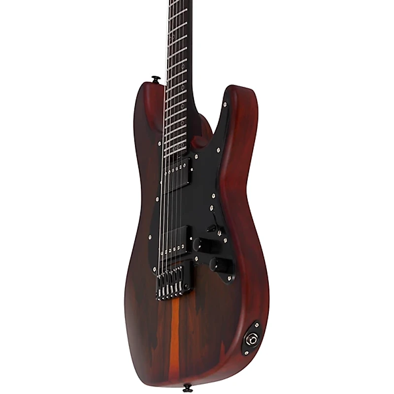 Schecter Guitar Research Sun Valley Super Shredder Exotic HT Electric Guitar Ziricote
