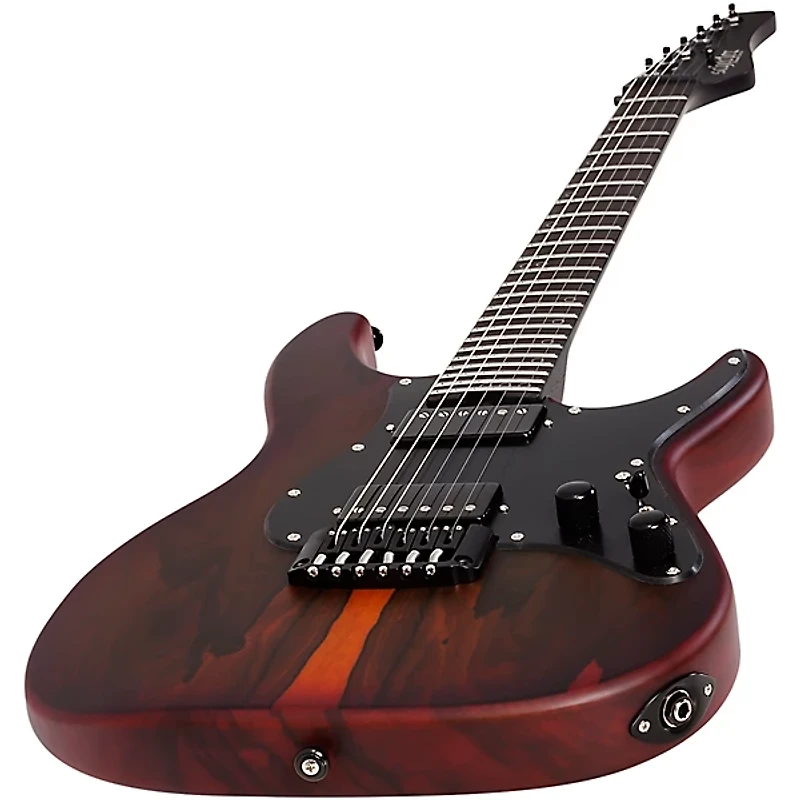 Schecter Guitar Research Sun Valley Super Shredder Exotic HT Electric Guitar Ziricote