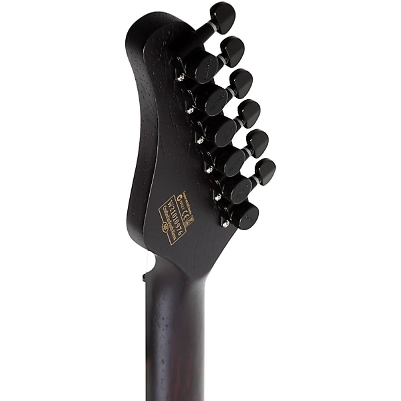 Schecter Guitar Research Sun Valley Super Shredder Exotic HT Electric Guitar Ziricote