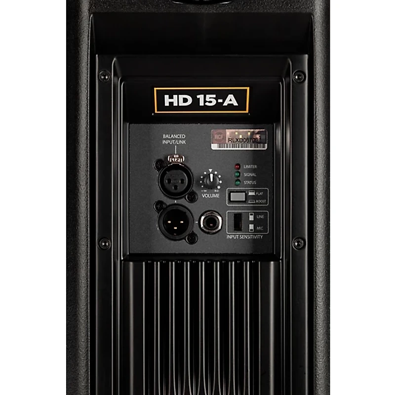 RCF HD 15-A 1,400W 2-Way 15" Powered Speaker