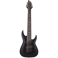 Schecter Guitar Research C-8 MS SLS Elite Evil Twin 8-String Electric Guitar Satin Black