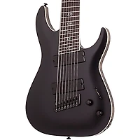 Schecter Guitar Research C-8 MS SLS Elite Evil Twin 8-String Electric Guitar Satin Black