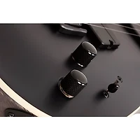 Schecter Guitar Research C-8 MS SLS Elite Evil Twin 8-String Electric Guitar Satin Black