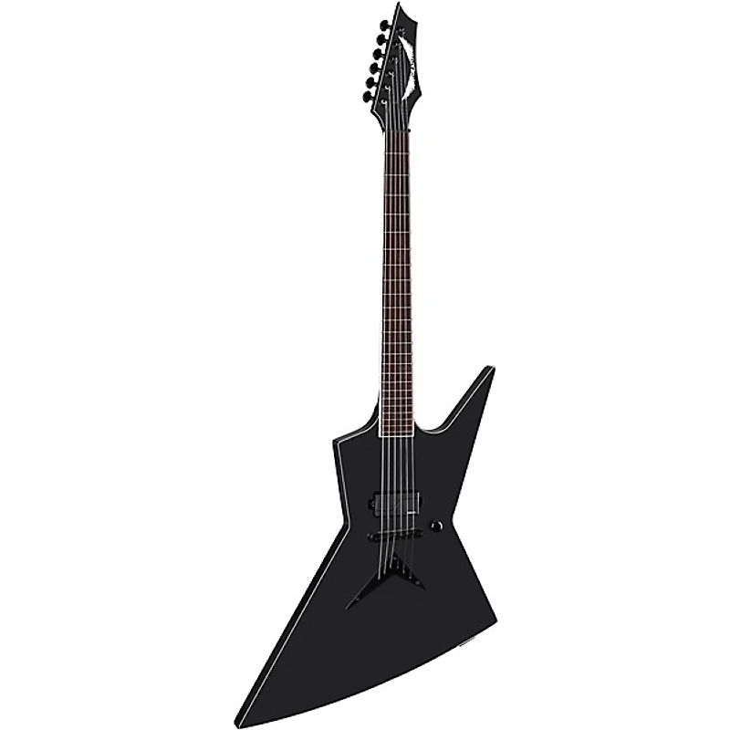 Dean Zero Select Fluence Electric Guitar Black Satin
