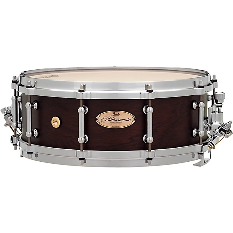 Pearl Philharmonic African Mahogany Snare Drum