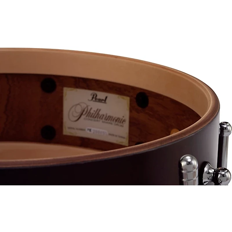 Pearl Philharmonic African Mahogany Snare Drum