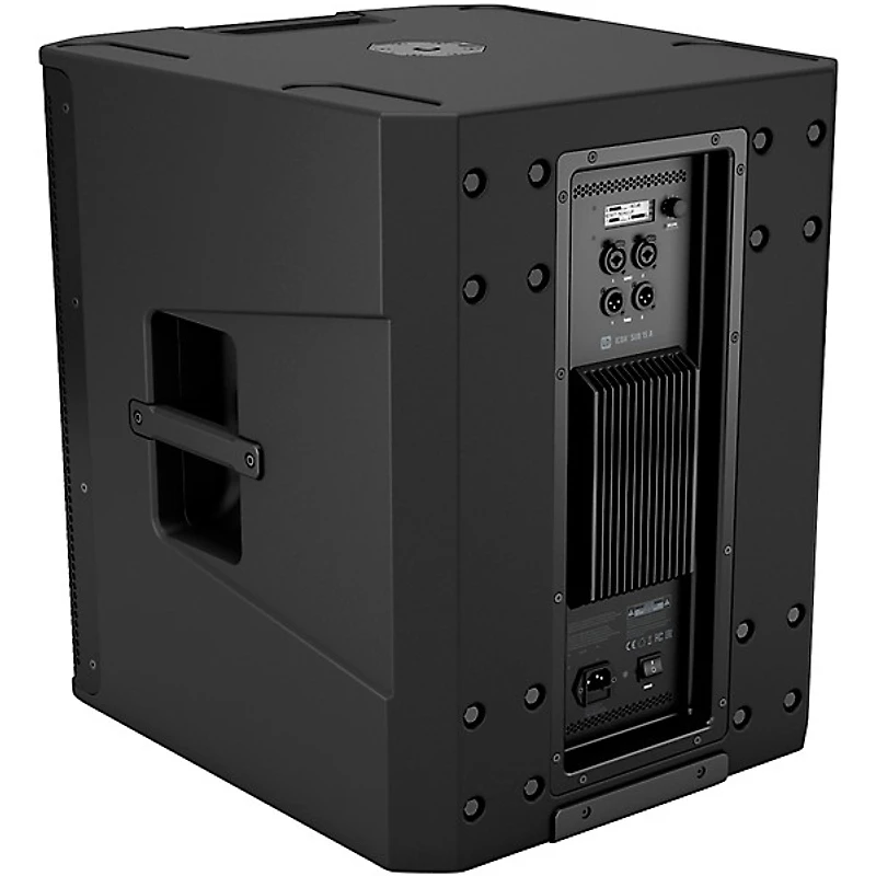 LD Systems ICOA SUB 15A 1,600W Powered 15" Subwoofer