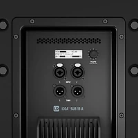 LD Systems ICOA SUB 15A 1,600W Powered 15" Subwoofer