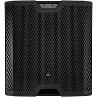 LD Systems ICOA SUB 18A 2,400W Powered 18" Subwoofer