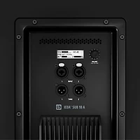 LD Systems ICOA SUB 18A 2,400W Powered 18" Subwoofer