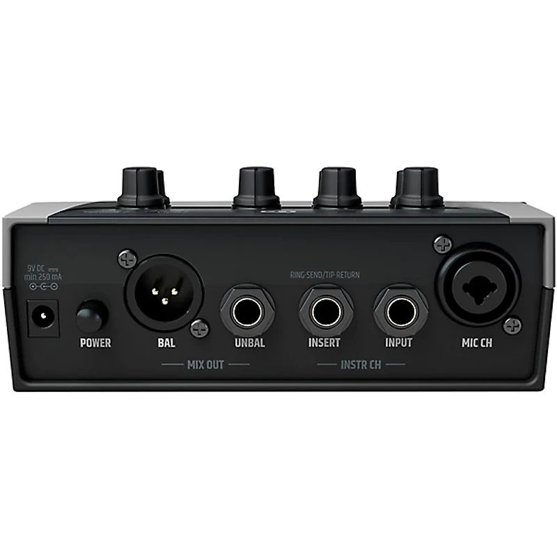 LD Systems FX 300 Vocal Effects Processor With 2-Channel Pedal