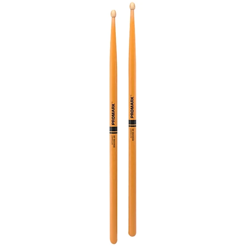 Promark Rebound ActiveGrip Clear Acorn Tip Drum Sticks 2B