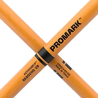 Promark Rebound ActiveGrip Clear Acorn Tip Drum Sticks 2B
