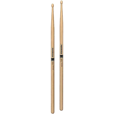 Promark Rebound Long Hickory Acorn Tip Drum Sticks 7A