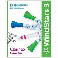 Nuvo WindStars 3 - Clarineo Student Book