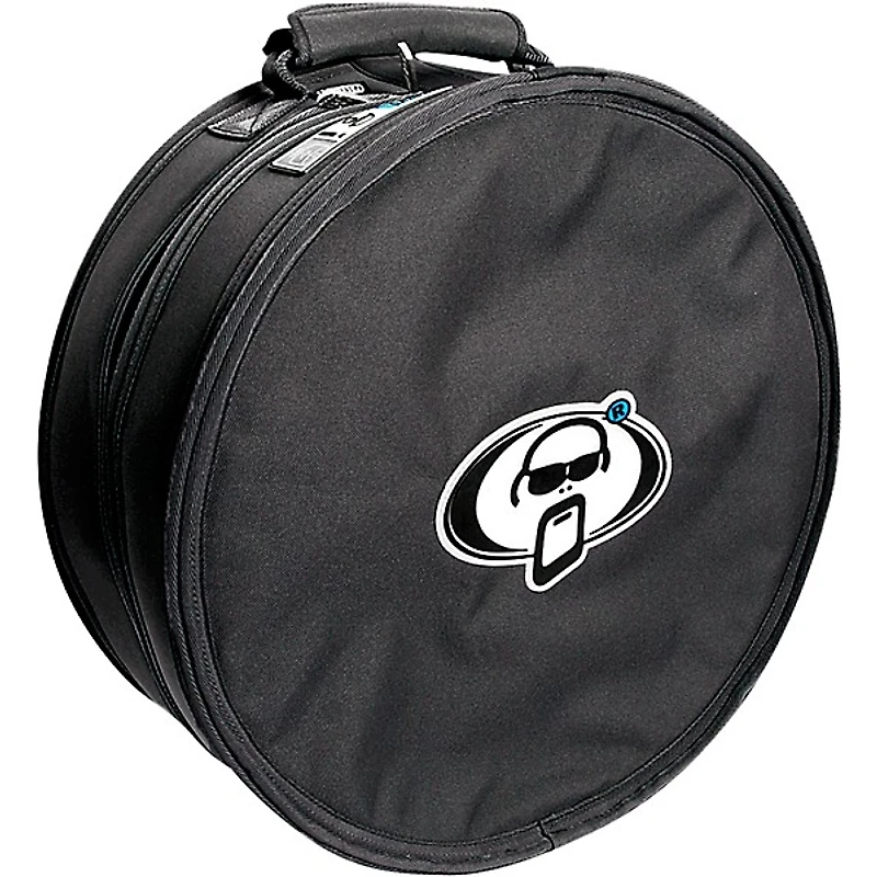 PDP by DW Limited-Edition Dark Stain Walnut and Maple Snare With Walnut Hoops and Chrome Hardware and Protection Racket Case