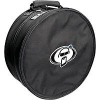 PDP by DW Limited-Edition Dark Stain Walnut and Maple Snare With Walnut Hoops and Chrome Hardware and Protection Racket Case
